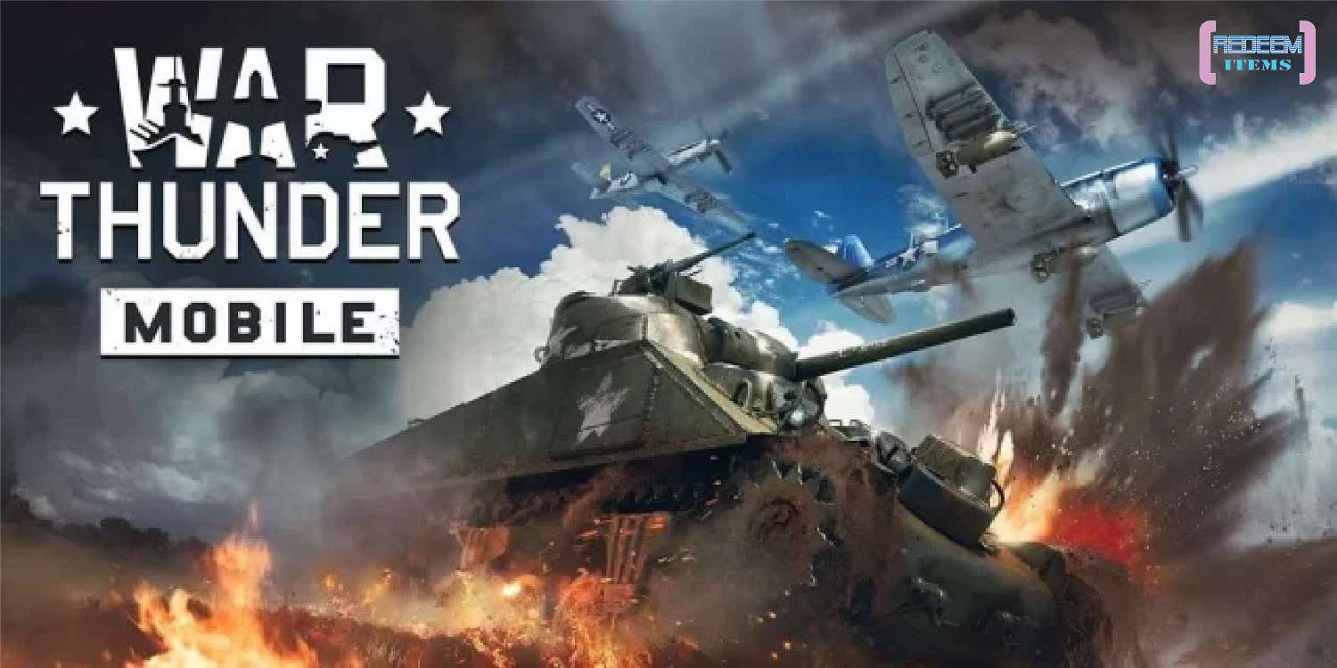 War Thunder Mobile codes to redeem